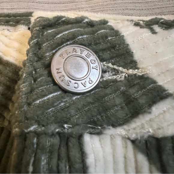 Playboy Game Of Bunnies Low Rise Mini Skirt - Picture 5 of 10